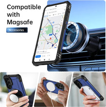 Load image into Gallery viewer, Samsung Galaxy S25 Plus Hidden Metal Kickstand,Military - Grade Shockproof Protective Phone Cover - Redpepper Cases