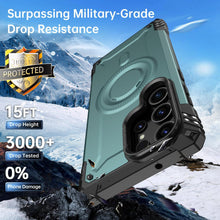 Load image into Gallery viewer, Samsung Galaxy S25 Plus Hidden Metal Kickstand,Military - Grade Shockproof Protective Phone Cover - Redpepper Cases