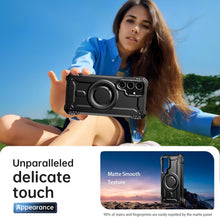 Load image into Gallery viewer, Samsung Galaxy S25 Plus Hidden Metal Kickstand,Military - Grade Shockproof Protective Phone Cover - Redpepper Cases