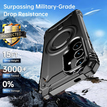Load image into Gallery viewer, Samsung Galaxy S25 Plus Hidden Metal Kickstand,Military - Grade Shockproof Protective Phone Cover - Redpepper Cases