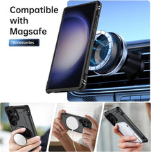 Load image into Gallery viewer, Samsung Galaxy S25 Plus Hidden Metal Kickstand,Military - Grade Shockproof Protective Phone Cover - Redpepper Cases