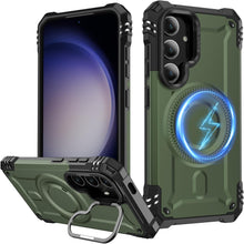 Load image into Gallery viewer, Samsung Galaxy S25 Plus Hidden Metal Kickstand,Military - Grade Shockproof Protective Phone Cover - Redpepper Cases