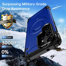 Load image into Gallery viewer, Samsung Galaxy S25 Plus Hidden Metal Kickstand,Military - Grade Shockproof Protective Phone Cover - Redpepper Cases