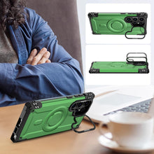 Load image into Gallery viewer, Samsung Galaxy S25 Plus Hidden Metal Kickstand,Military - Grade Shockproof Protective Phone Cover - Redpepper Cases