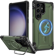 Load image into Gallery viewer, Samsung Galaxy S25 Plus Hidden Metal Kickstand,Military - Grade Shockproof Protective Phone Cover - Redpepper Cases