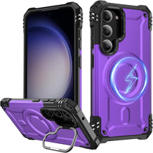 Load image into Gallery viewer, Samsung Galaxy S25 Plus Hidden Metal Kickstand,Military - Grade Shockproof Protective Phone Cover - Redpepper Cases