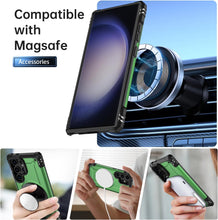 Load image into Gallery viewer, Samsung Galaxy S25 Plus Hidden Metal Kickstand,Military - Grade Shockproof Protective Phone Cover - Redpepper Cases