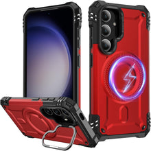 Load image into Gallery viewer, Samsung Galaxy S25 Plus Hidden Metal Kickstand,Military - Grade Shockproof Protective Phone Cover - Redpepper Cases