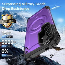 Load image into Gallery viewer, Samsung Galaxy S25 Plus Hidden Metal Kickstand,Military - Grade Shockproof Protective Phone Cover - Redpepper Cases