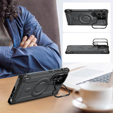 Load image into Gallery viewer, Samsung Galaxy S25 Plus Hidden Metal Kickstand,Military - Grade Shockproof Protective Phone Cover - Redpepper Cases