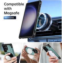 Load image into Gallery viewer, Samsung Galaxy S25 Plus Hidden Metal Kickstand,Military - Grade Shockproof Protective Phone Cover - Redpepper Cases