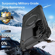 Load image into Gallery viewer, Samsung Galaxy S25 Plus Hidden Metal Kickstand,Military - Grade Shockproof Protective Phone Cover - Redpepper Cases