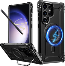 Load image into Gallery viewer, Samsung Galaxy S25 Plus Hidden Metal Kickstand,Military - Grade Shockproof Protective Phone Cover - Redpepper Cases