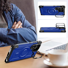 Load image into Gallery viewer, Samsung Galaxy S25 Plus Hidden Metal Kickstand,Military - Grade Shockproof Protective Phone Cover - Redpepper Cases