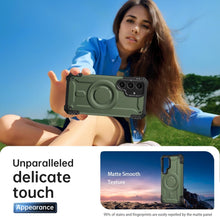 Load image into Gallery viewer, Samsung Galaxy S25 Plus Hidden Metal Kickstand,Military - Grade Shockproof Protective Phone Cover - Redpepper Cases