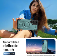Load image into Gallery viewer, Samsung Galaxy S25 Plus Hidden Metal Kickstand,Military - Grade Shockproof Protective Phone Cover - Redpepper Cases