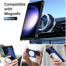 Load image into Gallery viewer, Samsung Galaxy S25 Plus Hidden Metal Kickstand,Military - Grade Shockproof Protective Phone Cover - Redpepper Cases