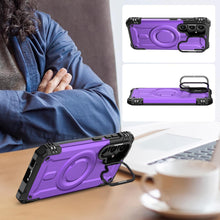 Load image into Gallery viewer, Samsung Galaxy S25 Plus Hidden Metal Kickstand,Military - Grade Shockproof Protective Phone Cover - Redpepper Cases