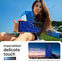 Load image into Gallery viewer, Samsung Galaxy S25 Plus Hidden Metal Kickstand,Military - Grade Shockproof Protective Phone Cover - Redpepper Cases