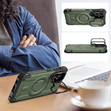 Load image into Gallery viewer, Samsung Galaxy S25 Plus Hidden Metal Kickstand,Military - Grade Shockproof Protective Phone Cover - Redpepper Cases