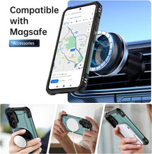 Load image into Gallery viewer, Samsung Galaxy S25 Plus Hidden Metal Kickstand,Military - Grade Shockproof Protective Phone Cover - Redpepper Cases