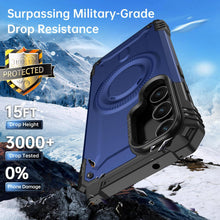 Load image into Gallery viewer, Samsung Galaxy S25 Plus Hidden Metal Kickstand,Military - Grade Shockproof Protective Phone Cover - Redpepper Cases