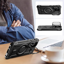 Load image into Gallery viewer, Samsung Galaxy S25 Plus Hidden Metal Kickstand,Military - Grade Shockproof Protective Phone Cover - Redpepper Cases