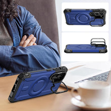 Load image into Gallery viewer, Samsung Galaxy S25 Plus Hidden Metal Kickstand,Military - Grade Shockproof Protective Phone Cover - Redpepper Cases
