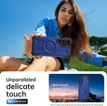 Load image into Gallery viewer, Samsung Galaxy S25 Plus Hidden Metal Kickstand,Military - Grade Shockproof Protective Phone Cover - Redpepper Cases