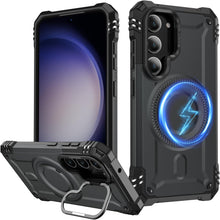 Load image into Gallery viewer, Samsung Galaxy S25 Plus Hidden Metal Kickstand,Military - Grade Shockproof Protective Phone Cover - Redpepper Cases