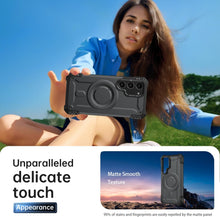 Load image into Gallery viewer, Samsung Galaxy S25 Plus Hidden Metal Kickstand,Military - Grade Shockproof Protective Phone Cover - Redpepper Cases