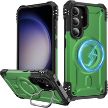 Load image into Gallery viewer, Samsung Galaxy S25 Plus Hidden Metal Kickstand,Military - Grade Shockproof Protective Phone Cover - Redpepper Cases