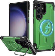 Load image into Gallery viewer, Samsung Galaxy S25 Plus Hidden Metal Kickstand,Military - Grade Shockproof Protective Phone Cover - Redpepper Cases