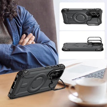 Load image into Gallery viewer, Samsung Galaxy S25 Plus Hidden Metal Kickstand,Military - Grade Shockproof Protective Phone Cover - Redpepper Cases