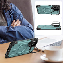 Load image into Gallery viewer, Samsung Galaxy S25 Plus Hidden Metal Kickstand,Military - Grade Shockproof Protective Phone Cover - Redpepper Cases