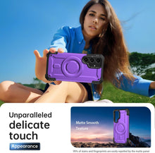 Load image into Gallery viewer, Samsung Galaxy S25 Plus Hidden Metal Kickstand,Military - Grade Shockproof Protective Phone Cover - Redpepper Cases