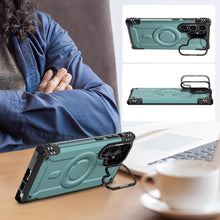 Load image into Gallery viewer, Samsung Galaxy S25 Plus Hidden Metal Kickstand,Military - Grade Shockproof Protective Phone Cover - Redpepper Cases