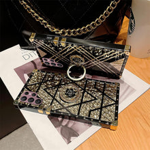 Load image into Gallery viewer, Samsung Galaxy S25+ Plus Metal Corners &amp; Ring Kickstand - Redpepper Cases