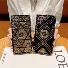 Load image into Gallery viewer, Samsung Galaxy S25+ Plus Metal Corners &amp; Ring Kickstand - Redpepper Cases