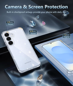 Samsung Galaxy S25 - Plus Military Grade Drop Protection Phone Cover - Redpepper Cases