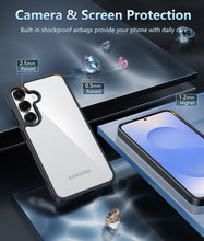 Load image into Gallery viewer, Samsung Galaxy S25 - Plus Military Grade Drop Protection Phone Cover - Redpepper Cases