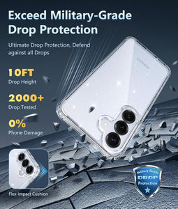 Samsung Galaxy S25 - Plus Military Grade Drop Protection Phone Cover - Redpepper Cases