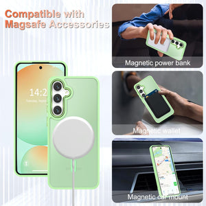 Samsung Galaxy S25+ Plus Screen Protector Translucent Frosted Shockproof Protective Cover - Redpepper Cases