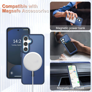 Samsung Galaxy S25+ Plus Screen Protector Translucent Frosted Shockproof Protective Cover - Redpepper Cases