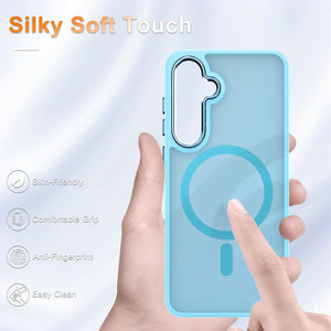 Samsung Galaxy S25+ Plus Screen Protector Translucent Frosted Shockproof Protective Cover - Redpepper Cases