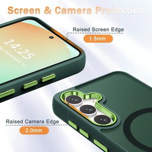 Samsung Galaxy S25+ Plus Screen Protector Translucent Frosted Shockproof Protective Cover - Redpepper Cases