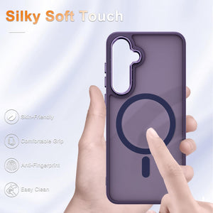 Samsung Galaxy S25+ Plus Screen Protector Translucent Frosted Shockproof Protective Cover - Redpepper Cases