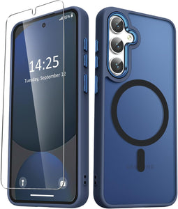 Samsung Galaxy S25+ Plus Screen Protector Translucent Frosted Shockproof Protective Cover - Redpepper Cases