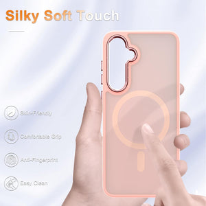 Samsung Galaxy S25+ Plus Screen Protector Translucent Frosted Shockproof Protective Cover - Redpepper Cases