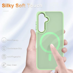 Samsung Galaxy S25+ Plus Screen Protector Translucent Frosted Shockproof Protective Cover - Redpepper Cases